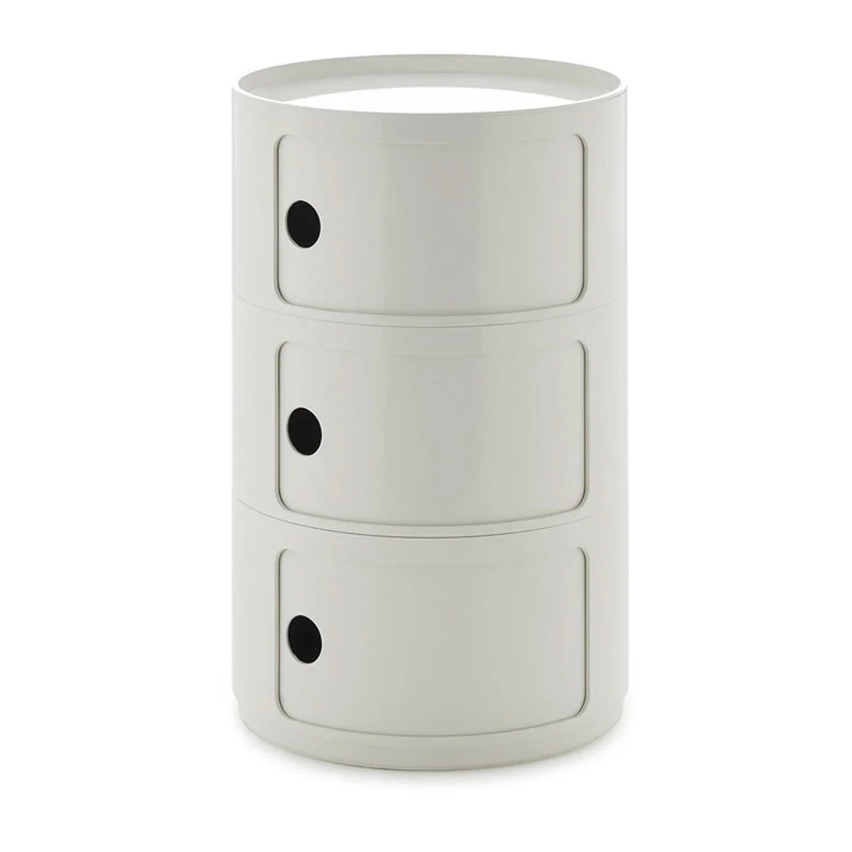 Kartell 3段収納キャビネット ② Componibili New Big Cabinet 3 Tier - Kartell - Courthouse Interiors