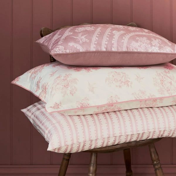 Burleigh Asiatic Pheasants Cushion - Courthouse Interiors