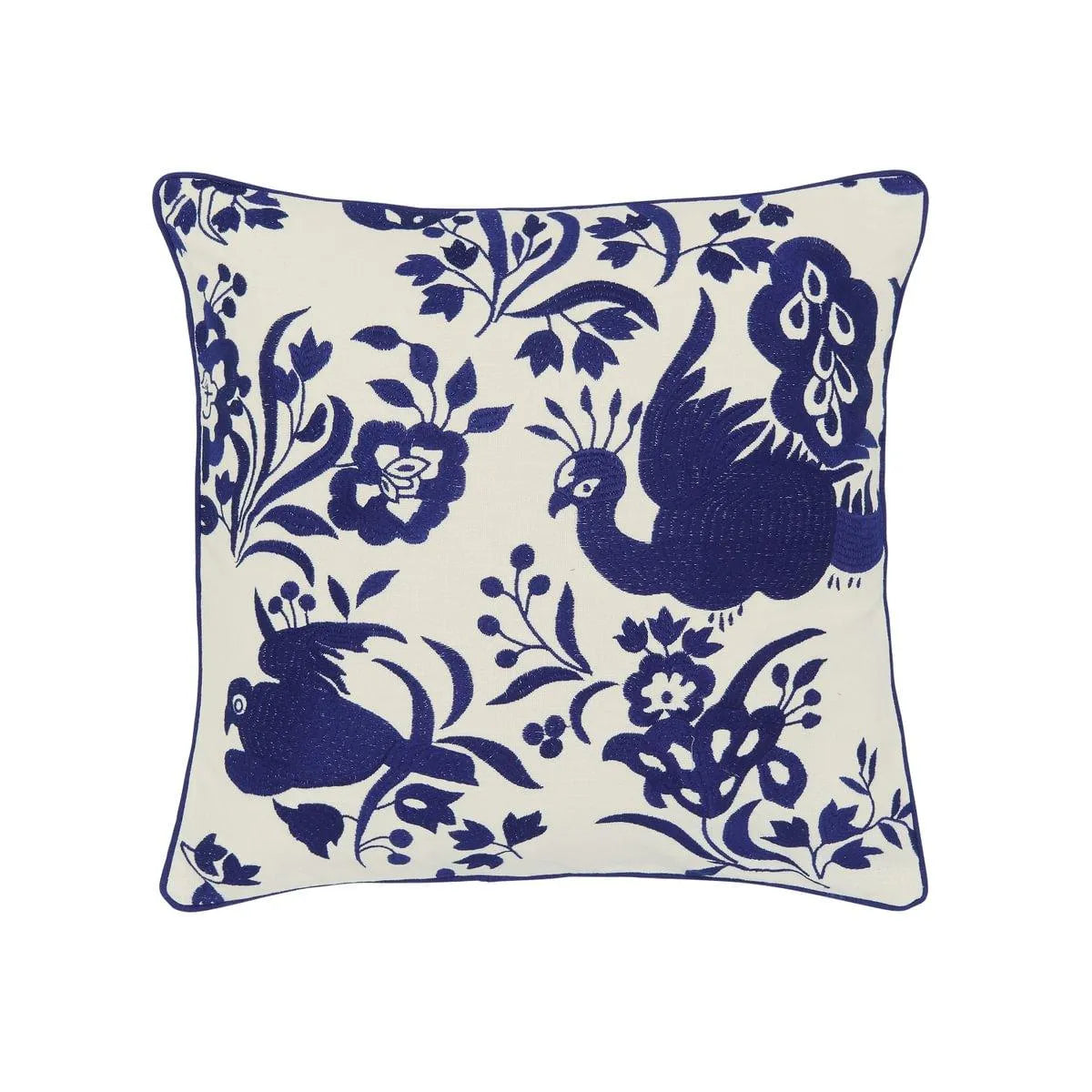 クッション・座布団 Burleigh Calico Cushion 50cm x 50cm Burleigh Calico Cushion - Courthouse Interiors