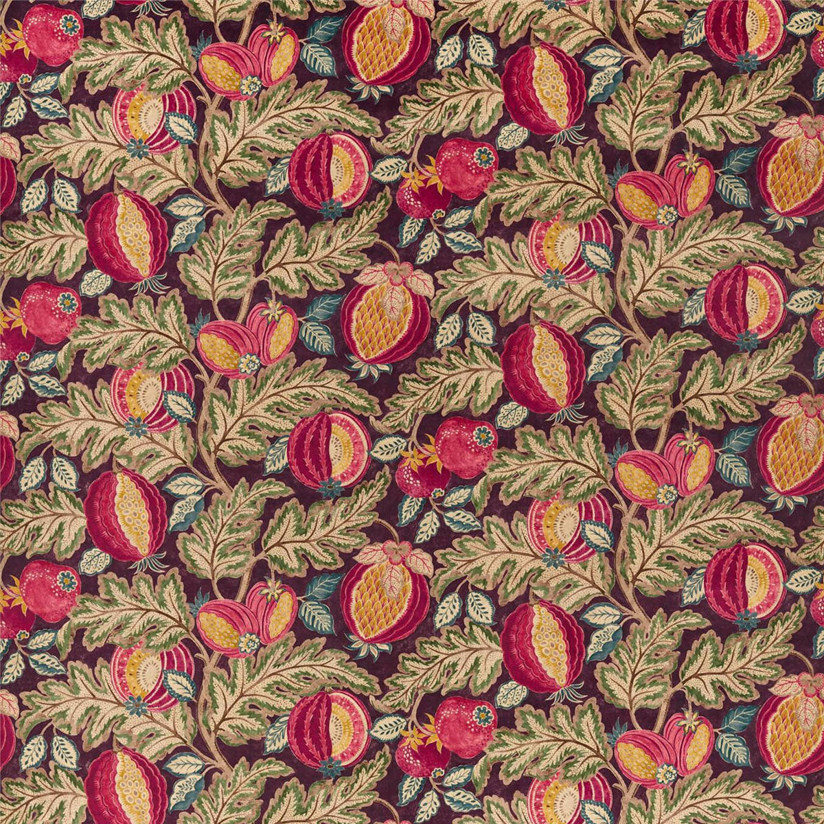 Sanderson Cantaloupe Fabric