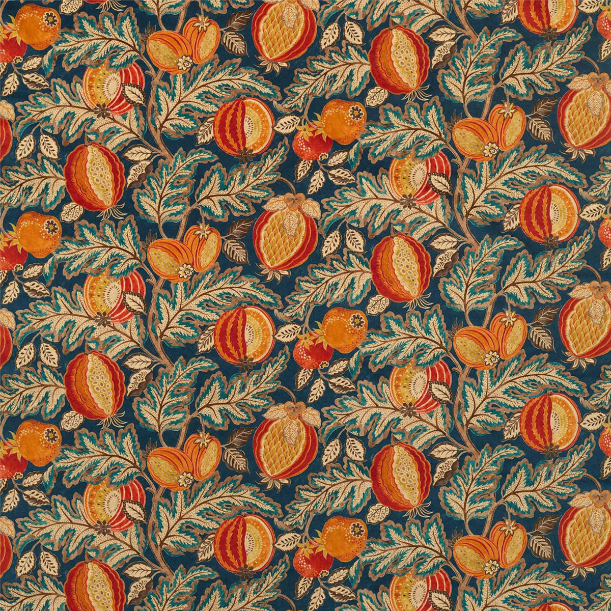 Sanderson Cantaloupe Fabric