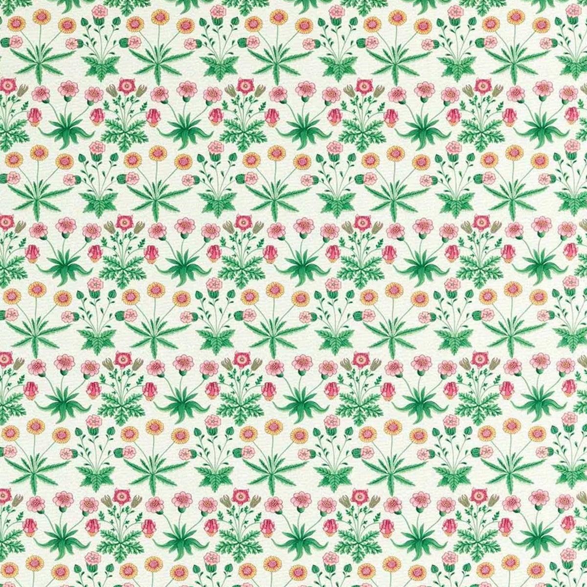 Morris &amp; Co &#39;Daisy - Strawberry Fields&#39; Fabric