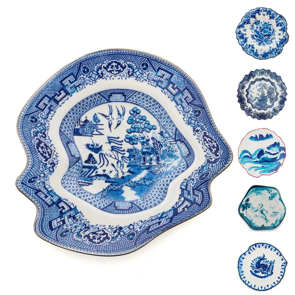 Classics On Acid Dessert Plate - Diesel Living with Seletti