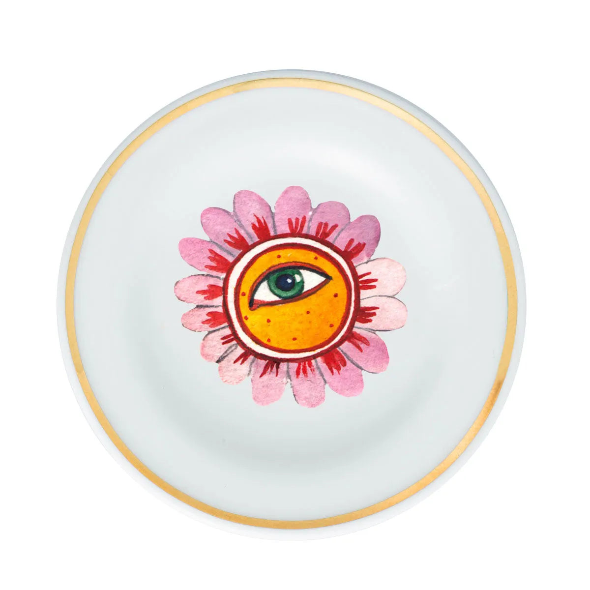 Bitossi Home – Assiettes à Pizza « So Hot » Ø 32 Cm – Lot Invités Design Coloré Et Fun !