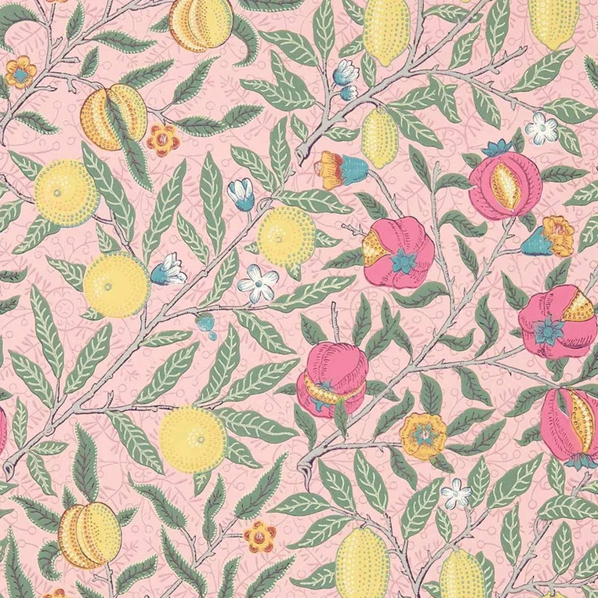 Morris &amp; Co &#39;Fruit - Stardust&#39; Wallpaper