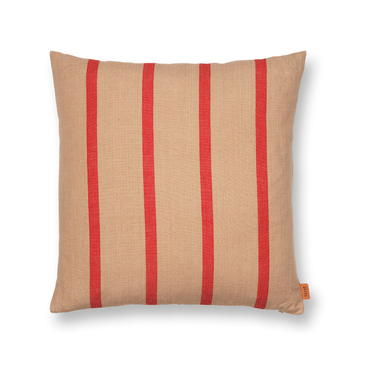 Grand Cushion Camel &amp; Red- ferm LIVING