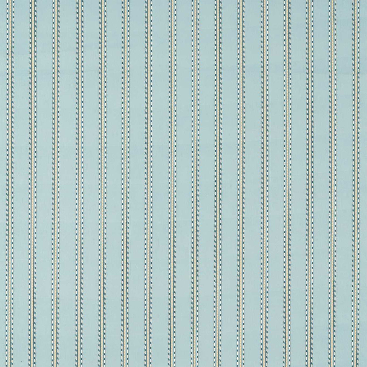 Morris &amp; Co &#39;Holland Park Stripe - Mineral Blue&#39; Outdoor Fabric