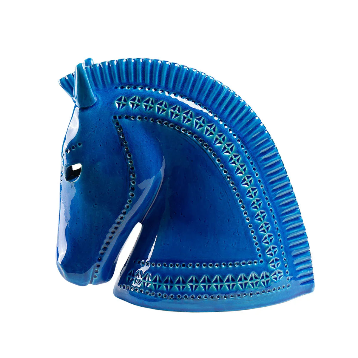 Horse Head Figure - Bitossi Ceramiche - Courthouse Interiors