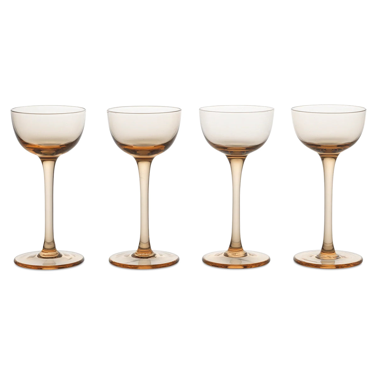 Host Liqueur Glasses Set of 4 Blush - ferm LIVING