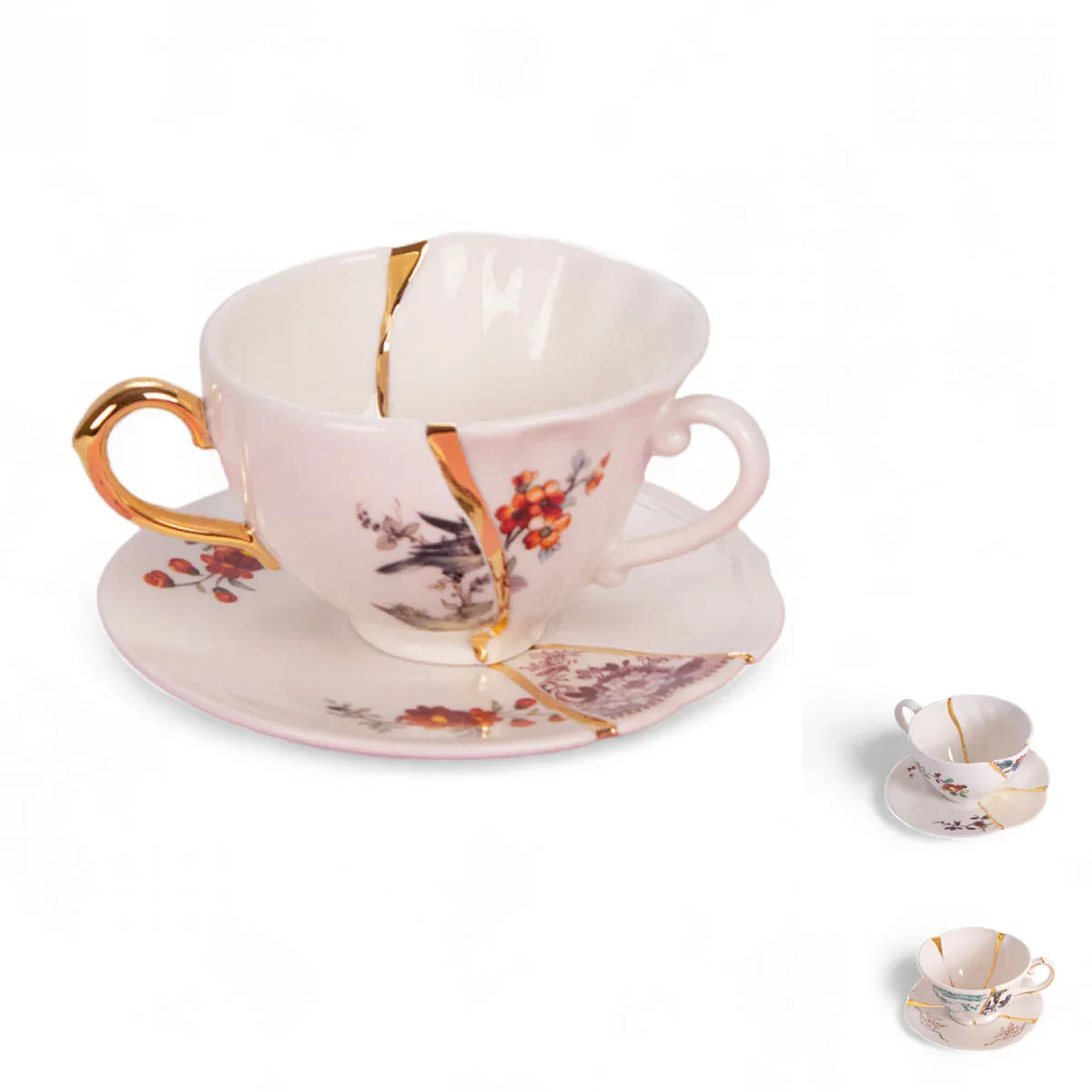 Kintsugi Tea Set - Seletti - Courthouse Interiors