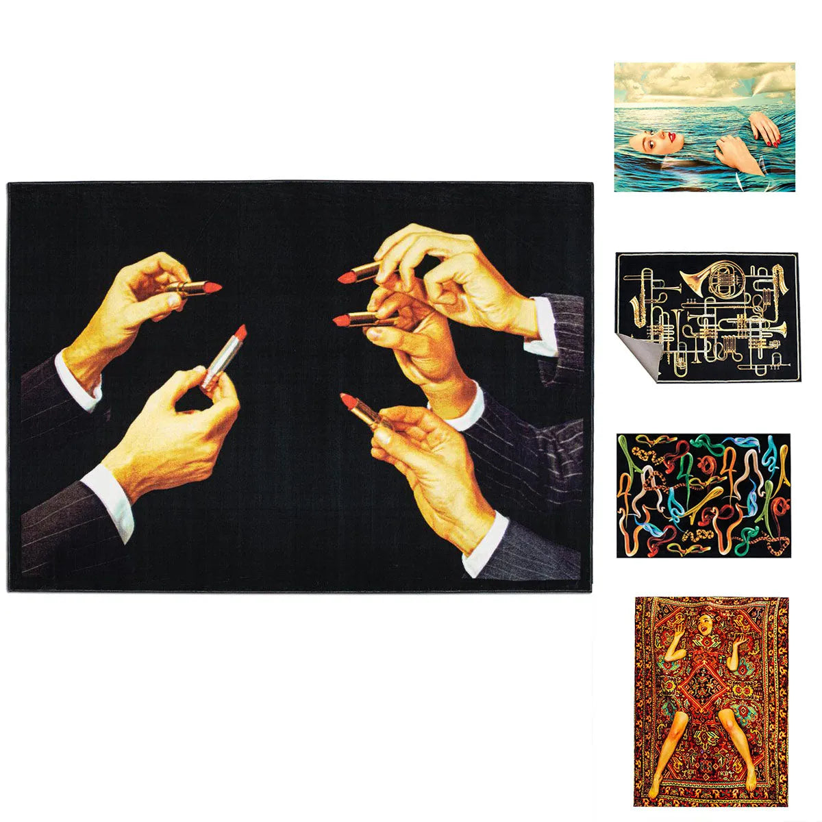 Seletti X Toiletpaper Magazine Carpet - Courthouse Interiors