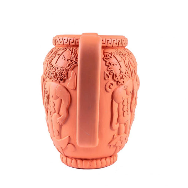 SELETTI Magna Graecia Terracotta Posacenere Dialogues - Erresse Shop