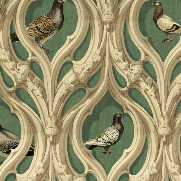 Manor's Walls Wallpaper - Mind The Gap - Courthouse Interiors
