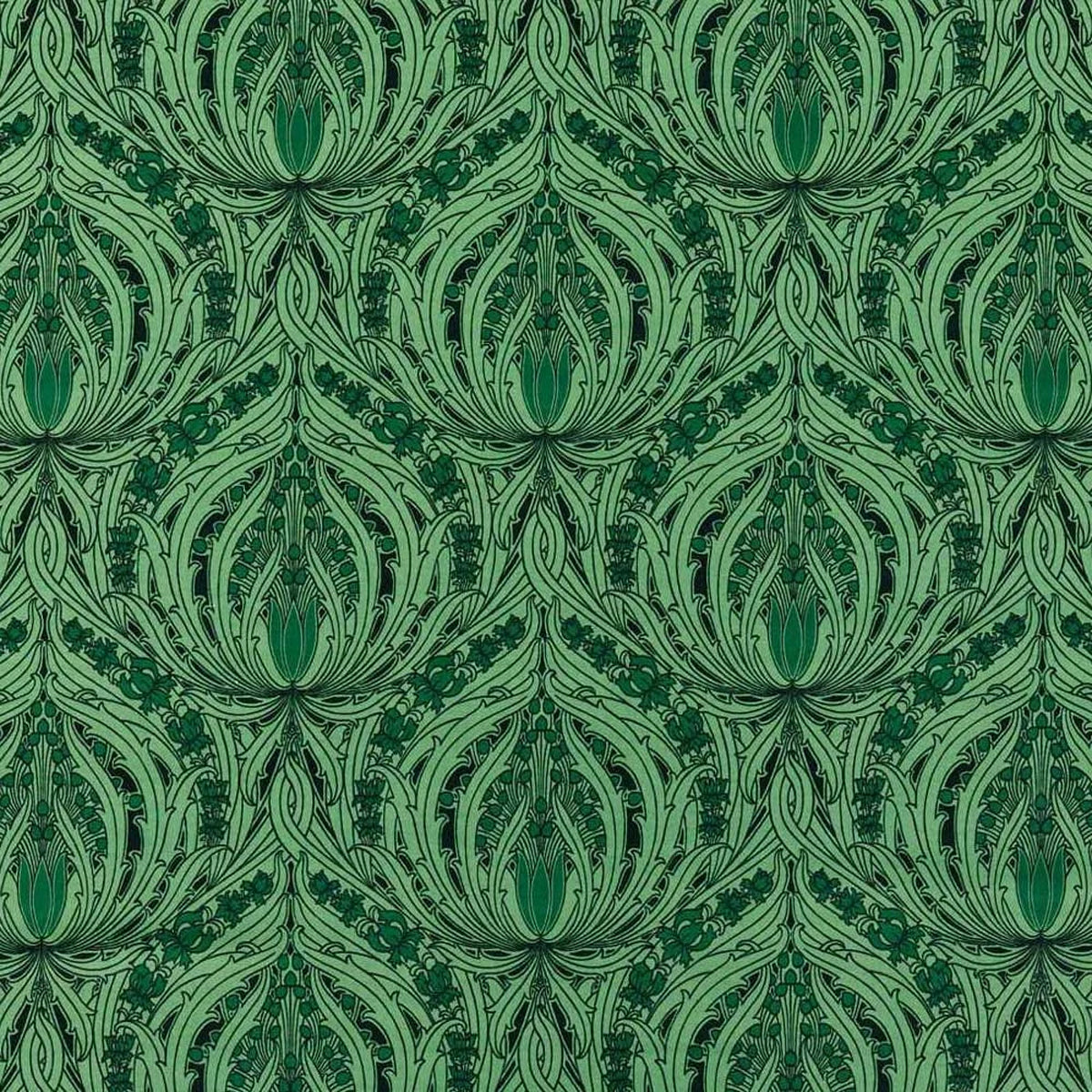 Archive by Sanderson &#39;Mildmay - Goblin Green&#39; Fabric