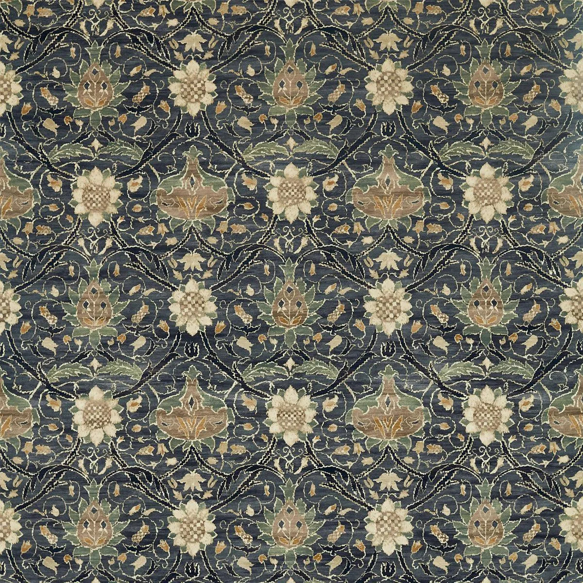 Montreal Velvet Fabric - Morris & Co - Courthouse Interiors