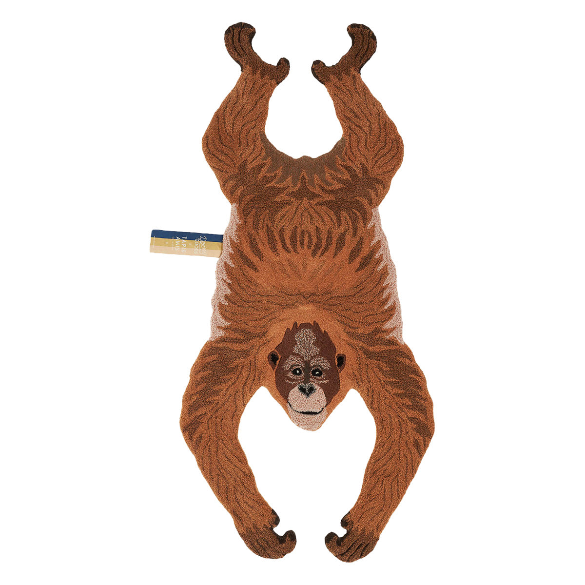 Oddly Orangutan Rug Large - Doing Goods