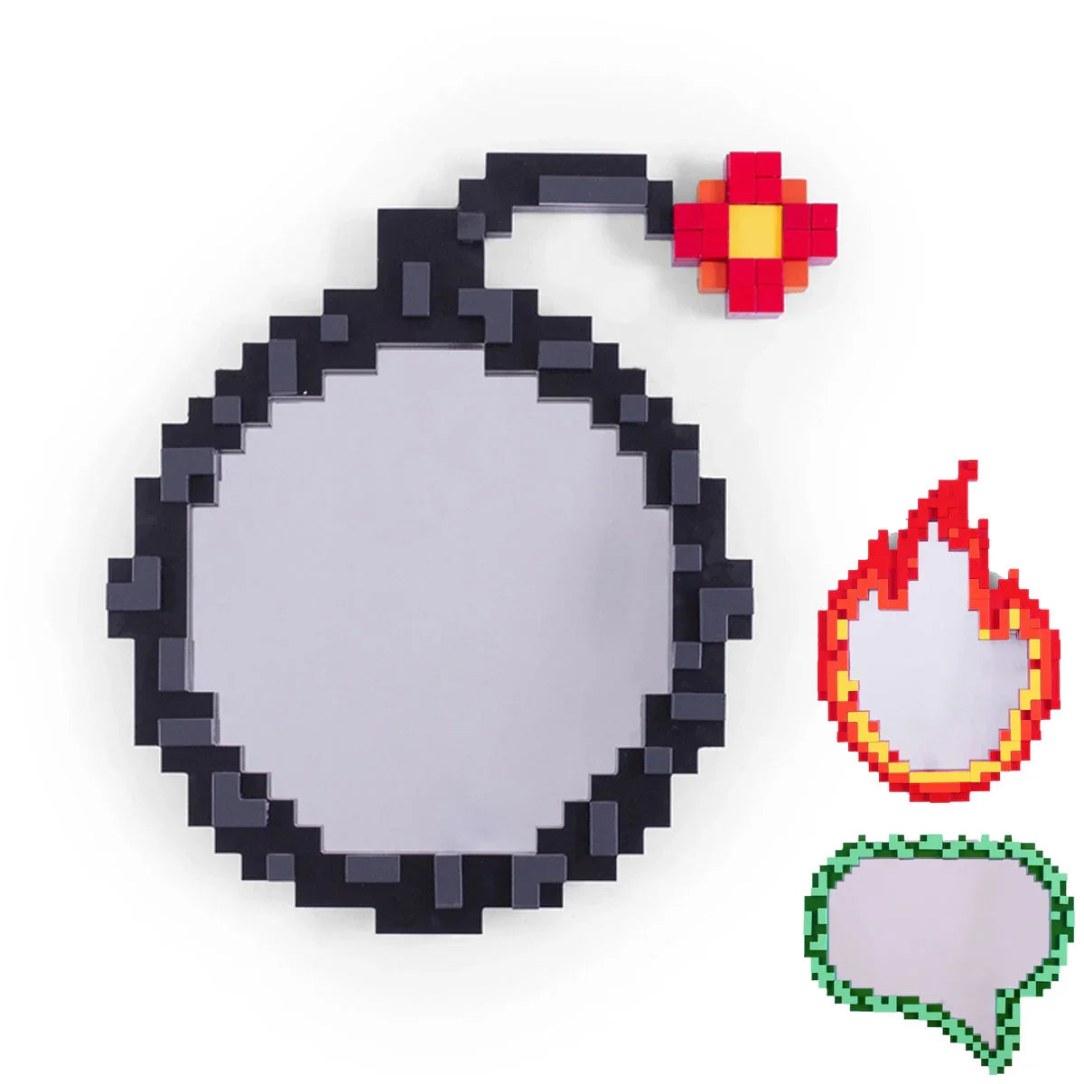 Pixel Mirror - Seletti - Courthouse Interiors