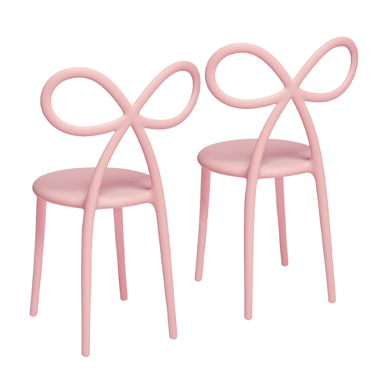 Ribbon Chair Set of 2 - Qeeboo