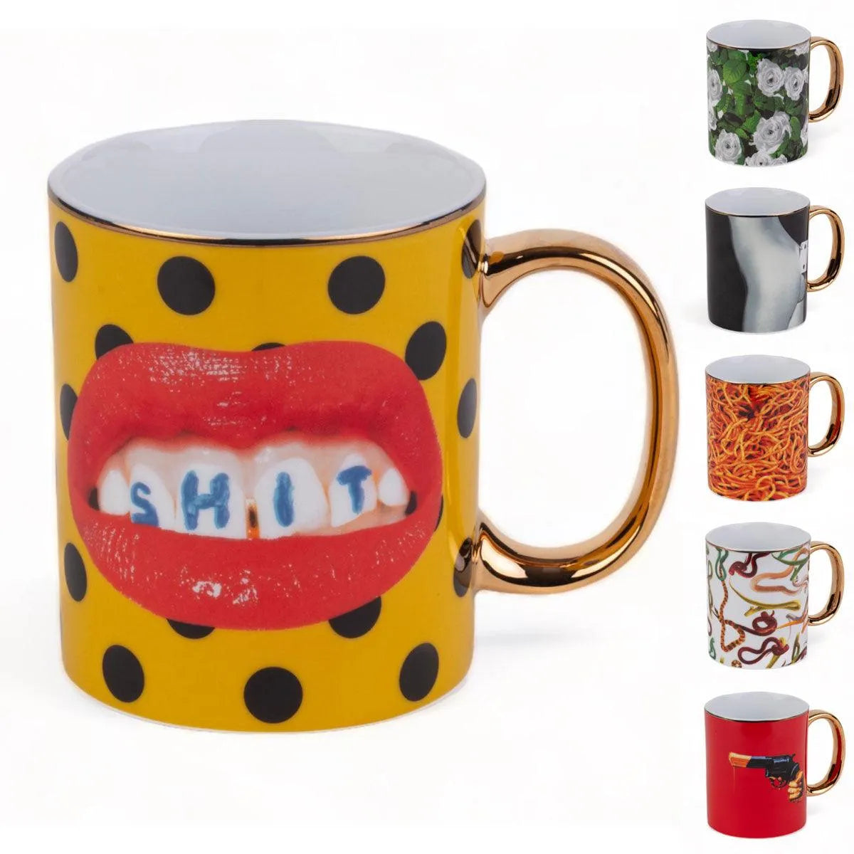 Seletti X Toiletpaper Porcelain Mug - Courthouse Interiors