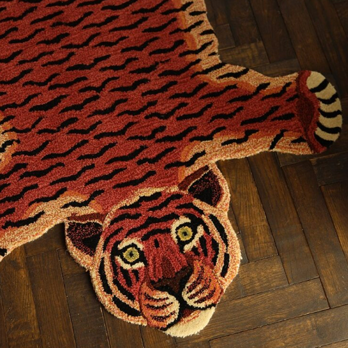 Tula Wise Tiger Rug Large - Doing Goods