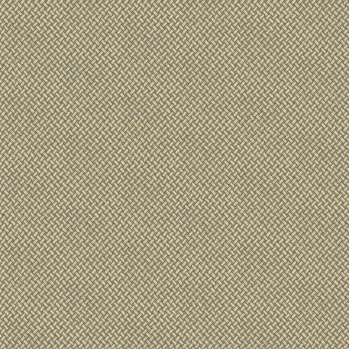Mulberry Home &#39;Basketweave - Teal&#39; Wallpaper