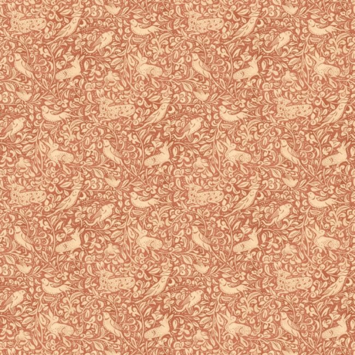 Mulberry Home &#39;Hedgerow - Russet&#39; Wallpaper