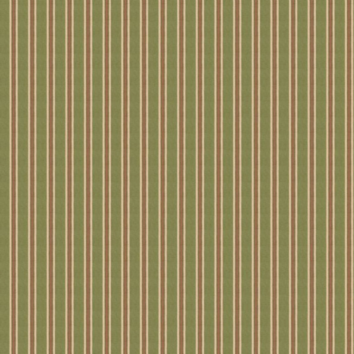 Mulberry Home &#39;Somerton Stripe - Green&#39; Wallpaper