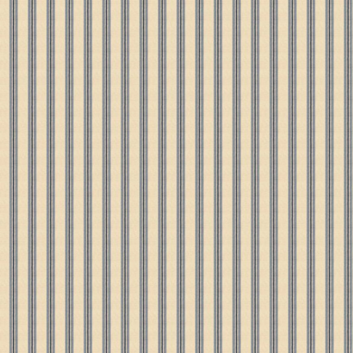 Mulberry Home &#39;Somerton Stripe - Indigo&#39; Wallpaper
