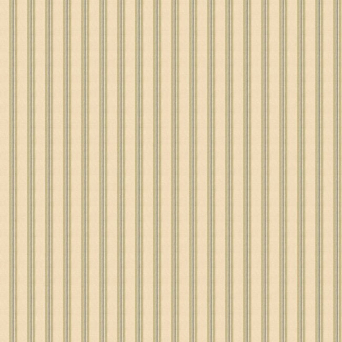 Mulberry Home &#39;Somerton Stripe - Lovat&#39; Wallpaper