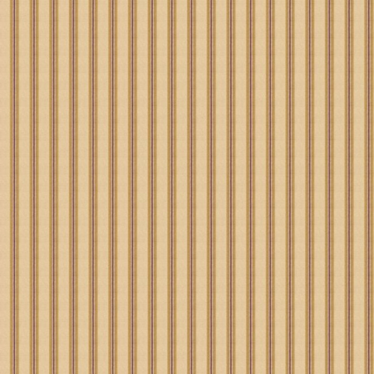 Mulberry Home &#39;Somerton Stripe - Ochre&#39; Wallpaper