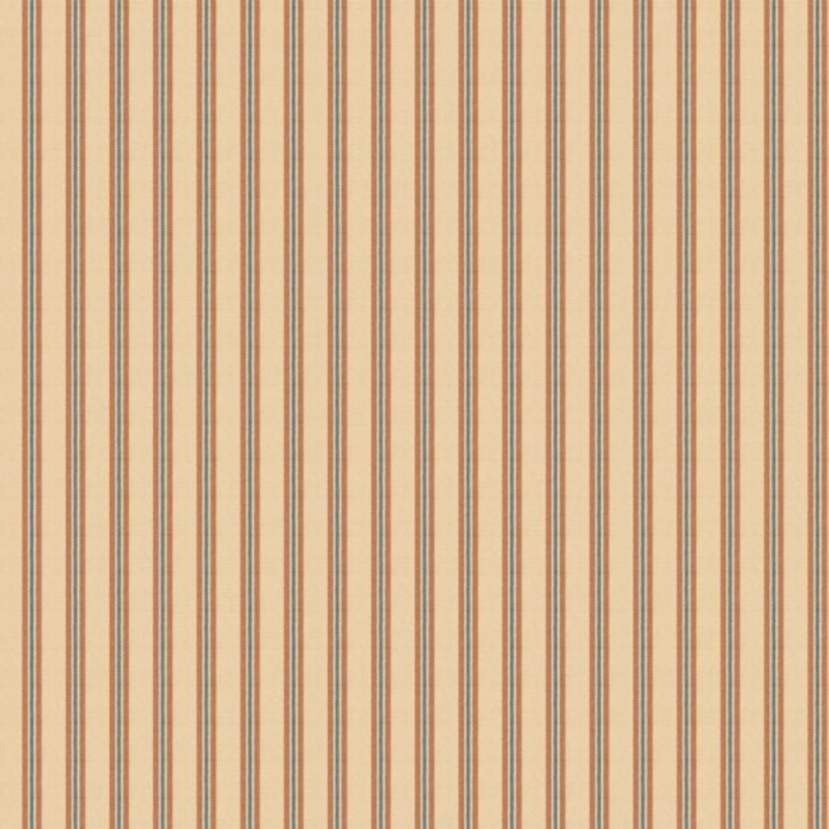 Mulberry Home &#39;Somerton Stripe - Spice&#39; Wallpaper