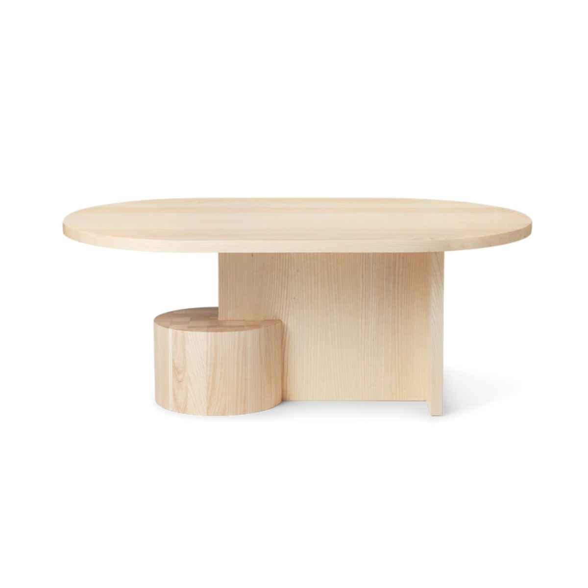 Insert Coffee Table Natural Ash - ferm LIVING