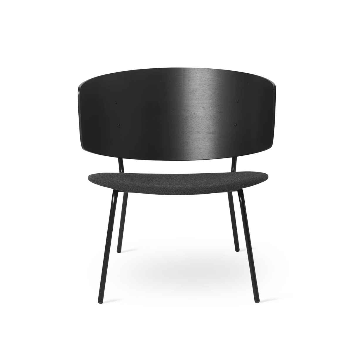 Herman Lounge Chair Black - ferm LIVING