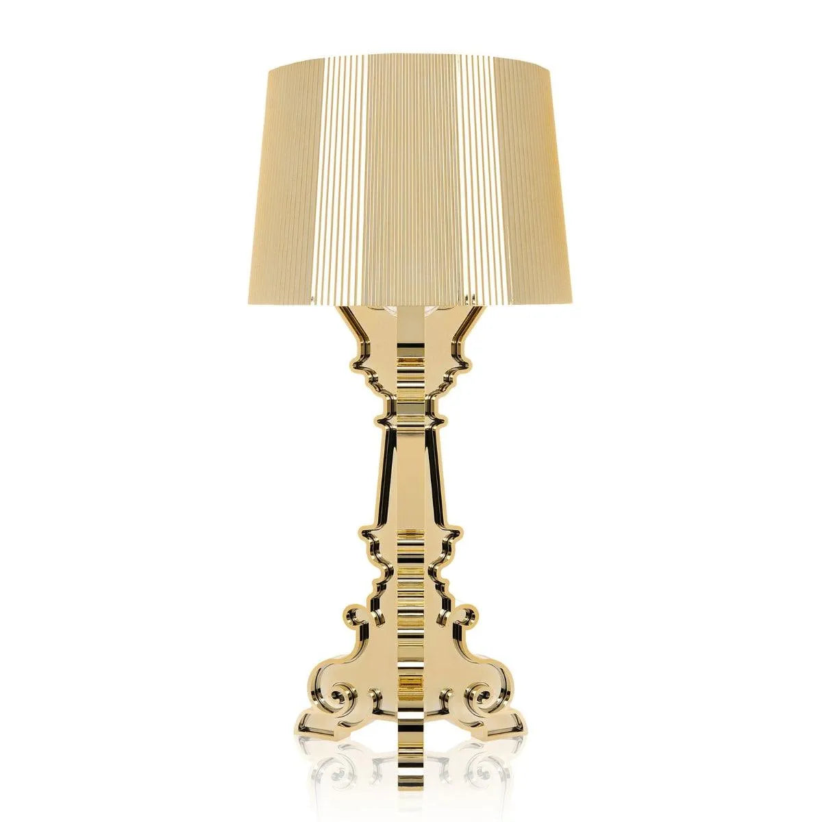 Bourgie Metallic Gold Lamp - Kartell - Courthouse Interiors