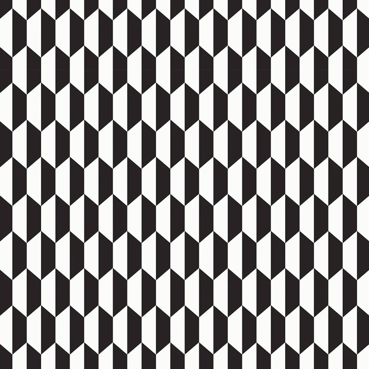 Cole &amp; Son &#39;Tile Jacquard - Black &amp; White&#39; Fabric