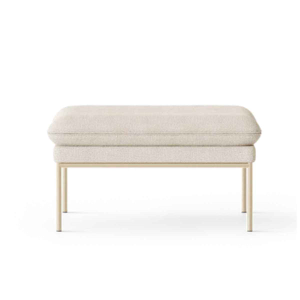 Turn Pouf Cashmere Boucle Off White - ferm LIVING - Courthouse