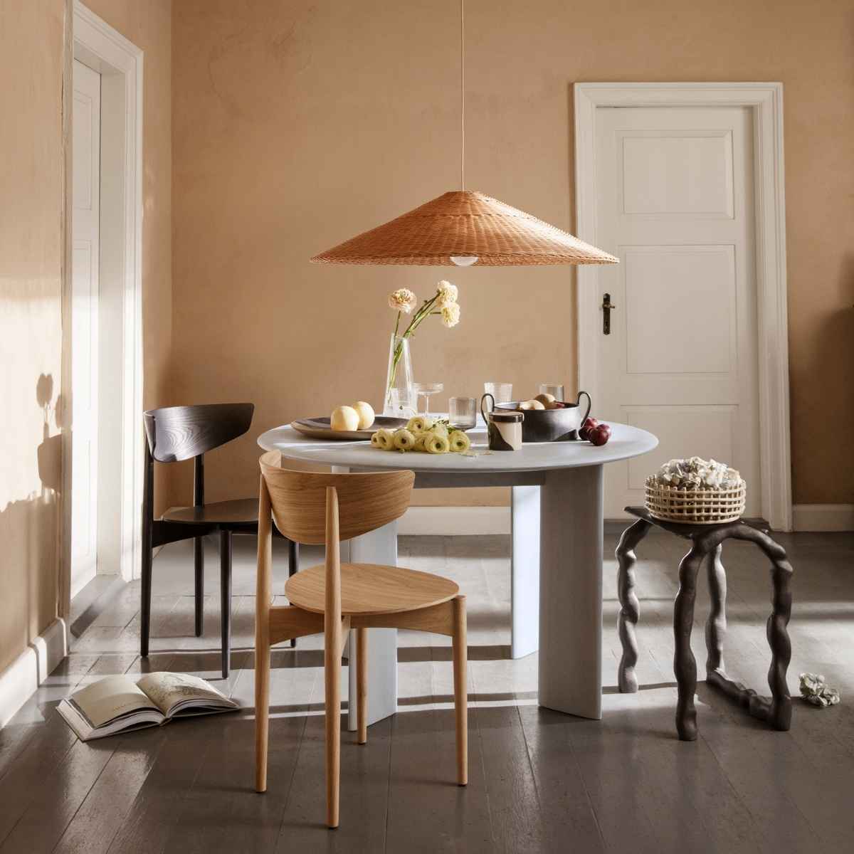 Herman Dining Chair Wood - ferm LIVING