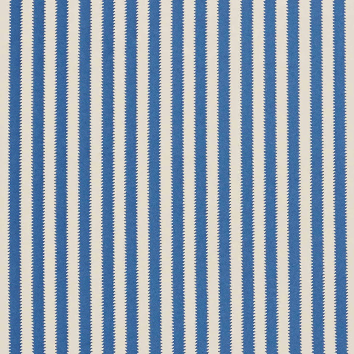 Sanderson x Giles Deacon &#39;Regency Aperigon - Brighton Blue/Linen&#39; Fabric