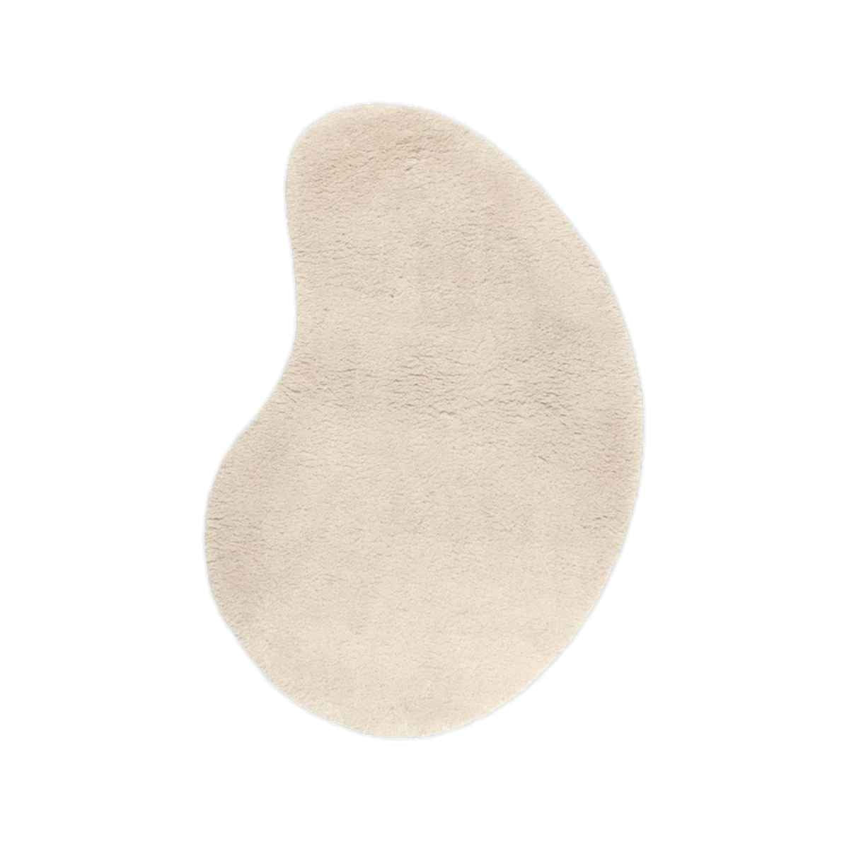 Forma Wool Rug Small Off White - ferm LIVING