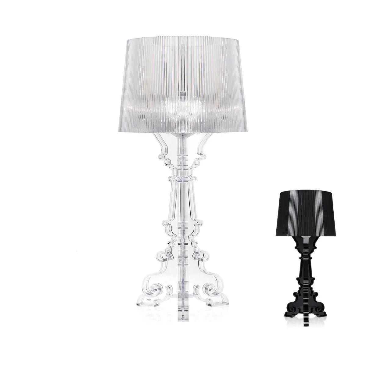 Bourgie Transparent Lamp - Kartell