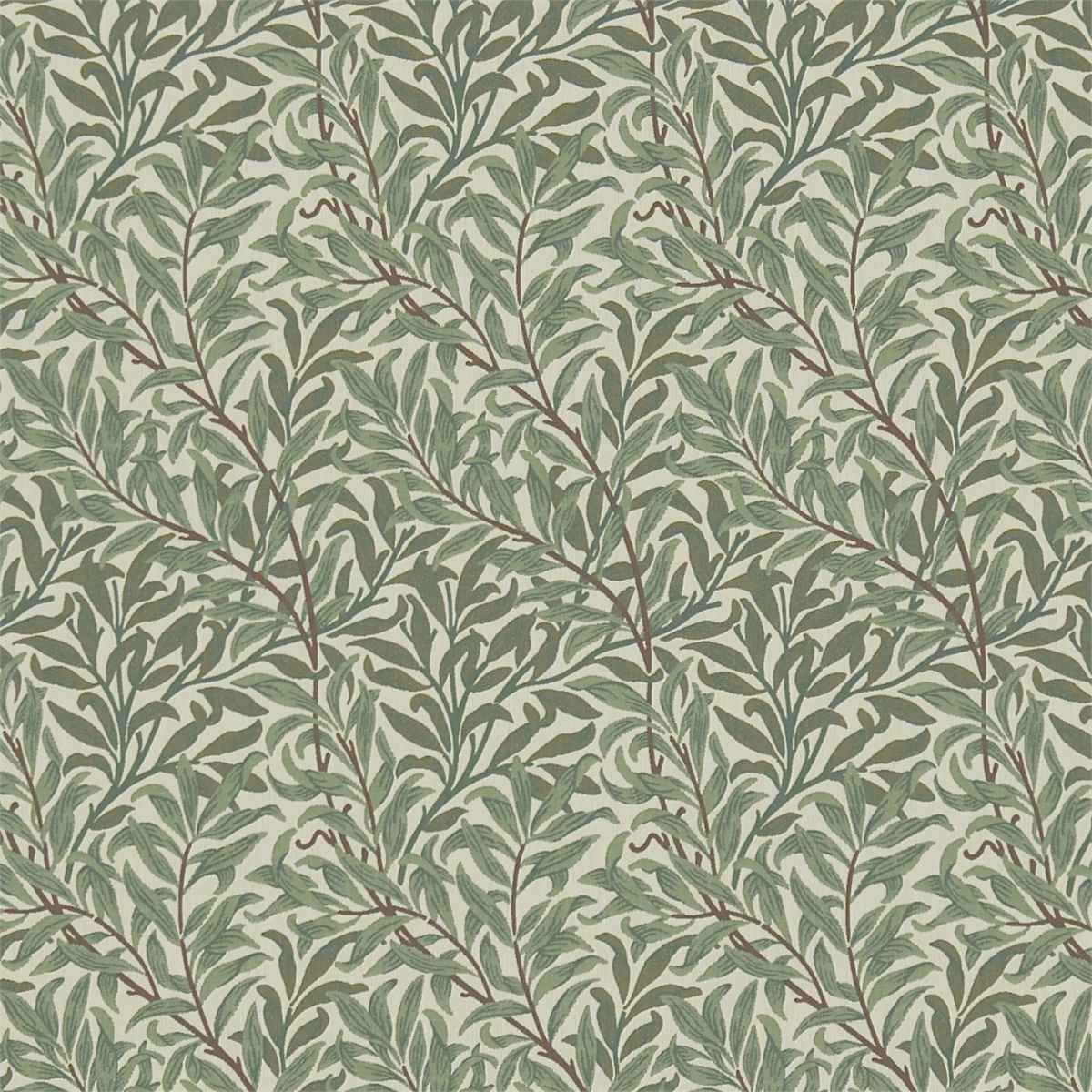 Morris &amp; Co &#39;Willow Boughs - Forest/Thyme&#39; Fabric