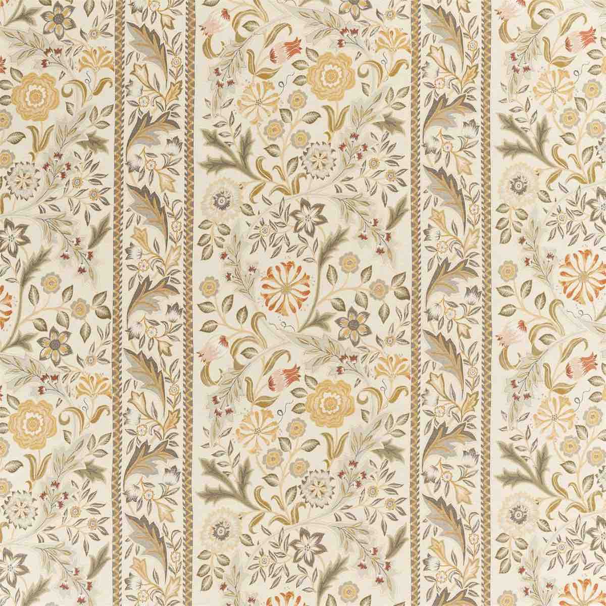 Morris &amp; Co &#39;Wilhemina Weave - Linen&#39; Fabric