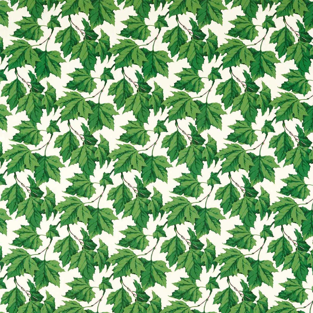 Harlequin X Sophie Robinson &#39;Dappled Leaf - Emerald&#39; Fabric