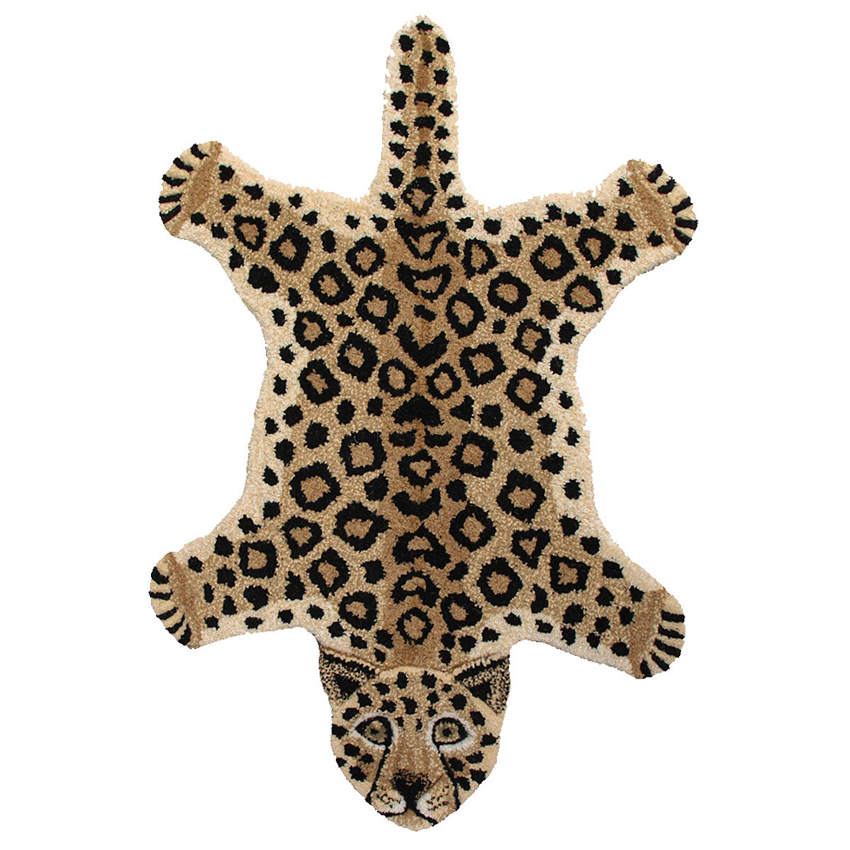 Loony Leopard Rug Small - Doing Goods