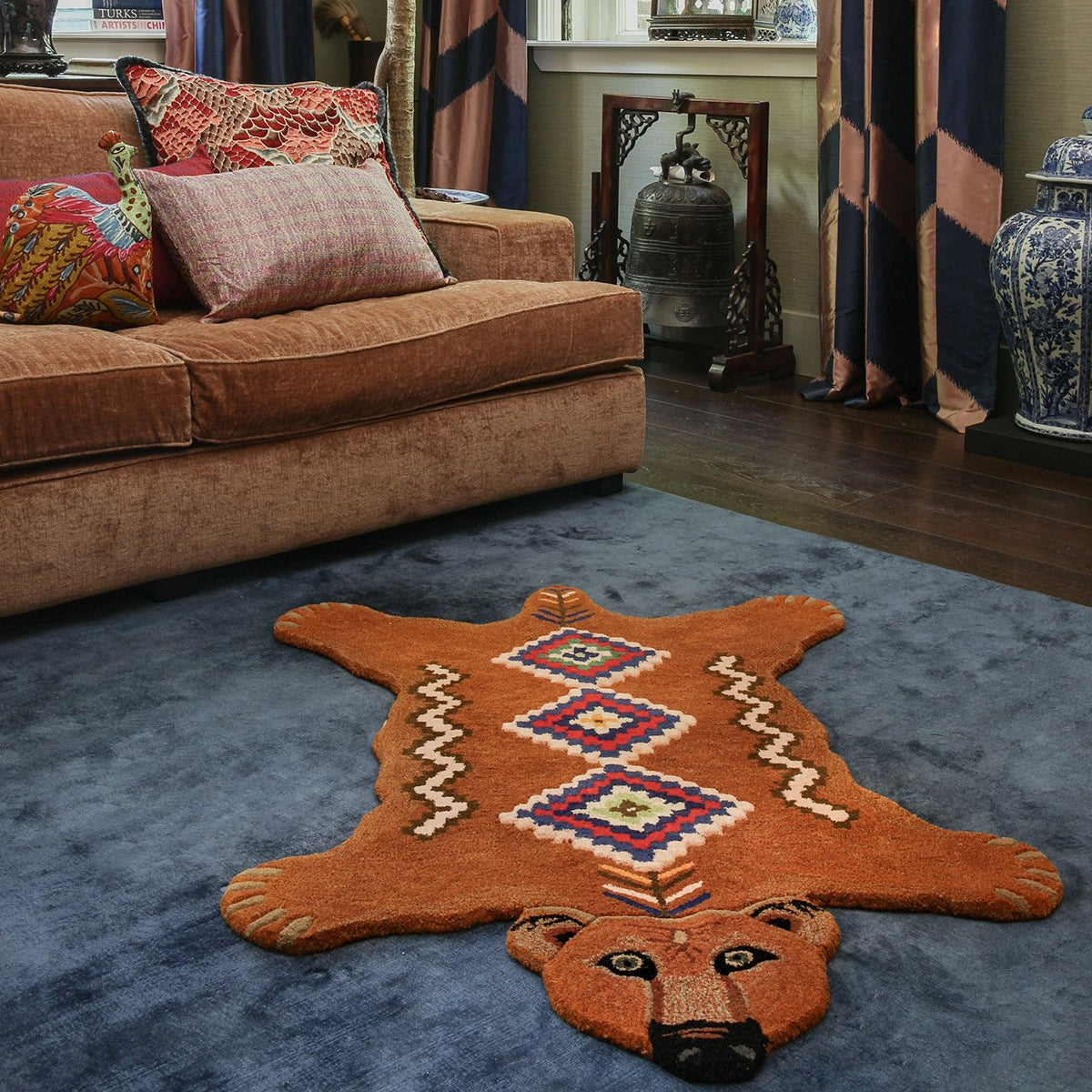 Berber Grizzly Bear Rug Large - Doing Goods