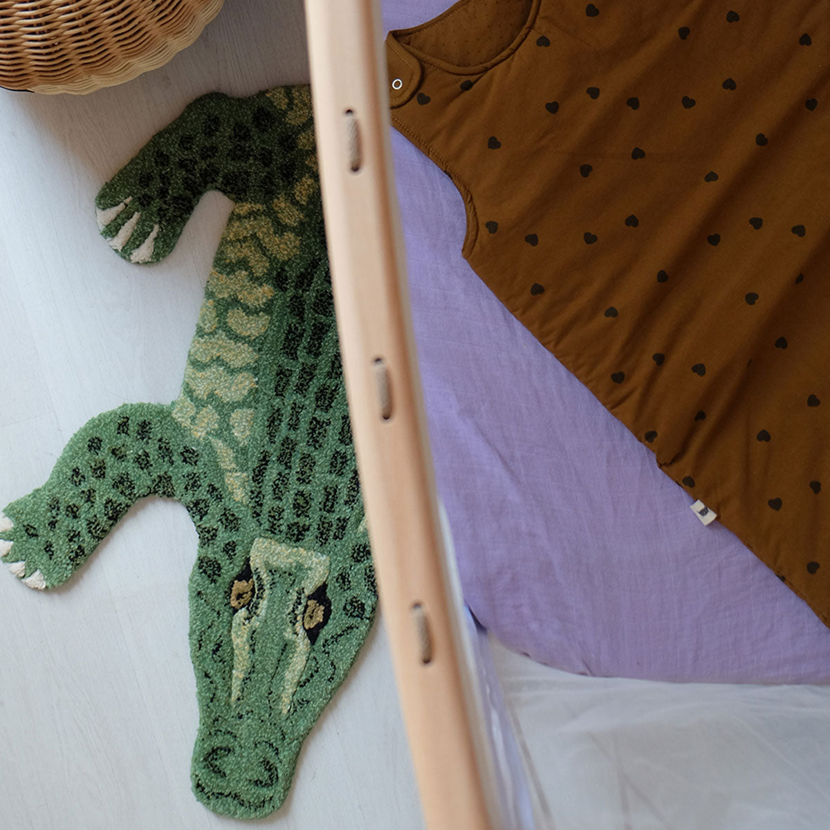Coolio Crocodile Rug Small - Doing Goods