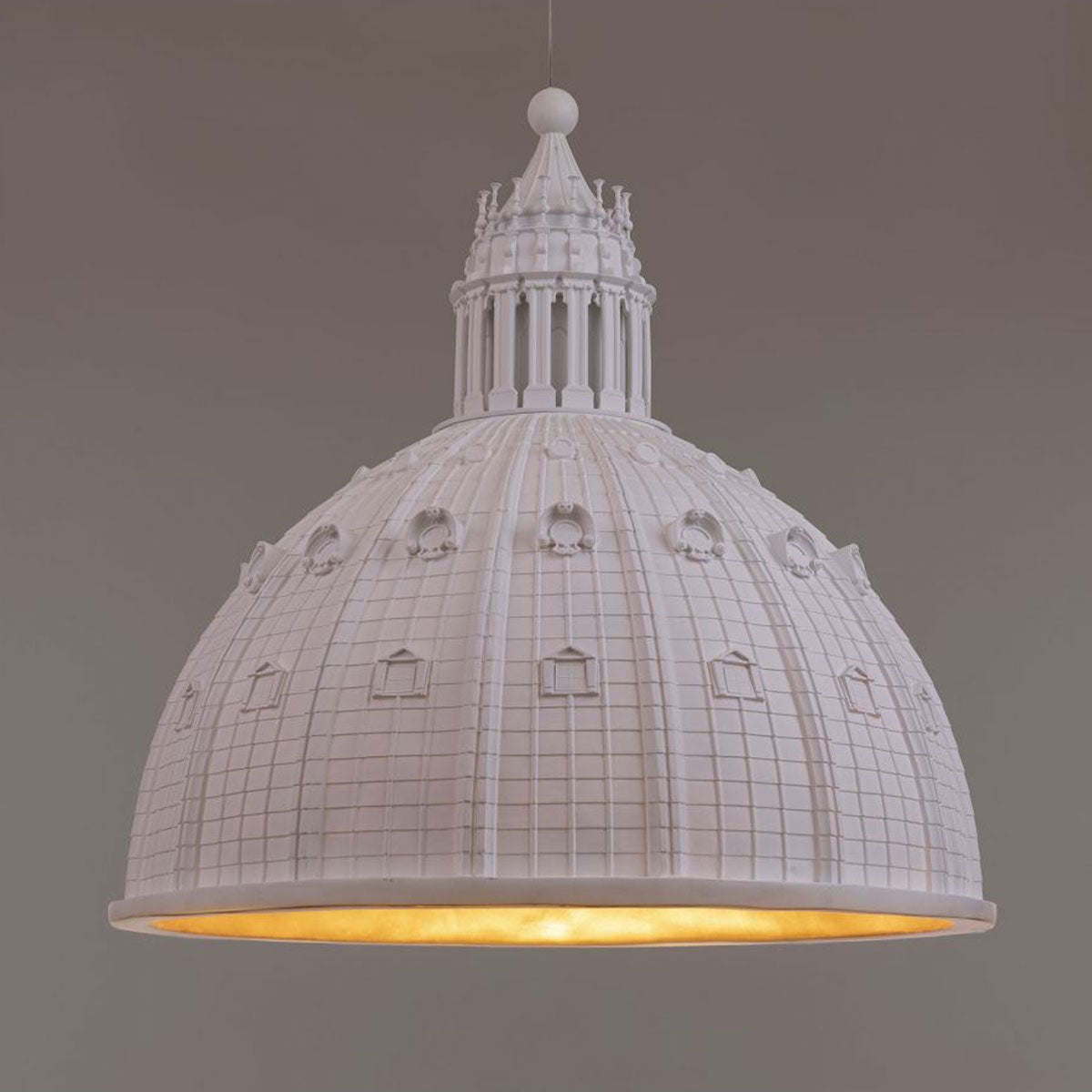 Cupolone Ceiling Lamp White - Seletti