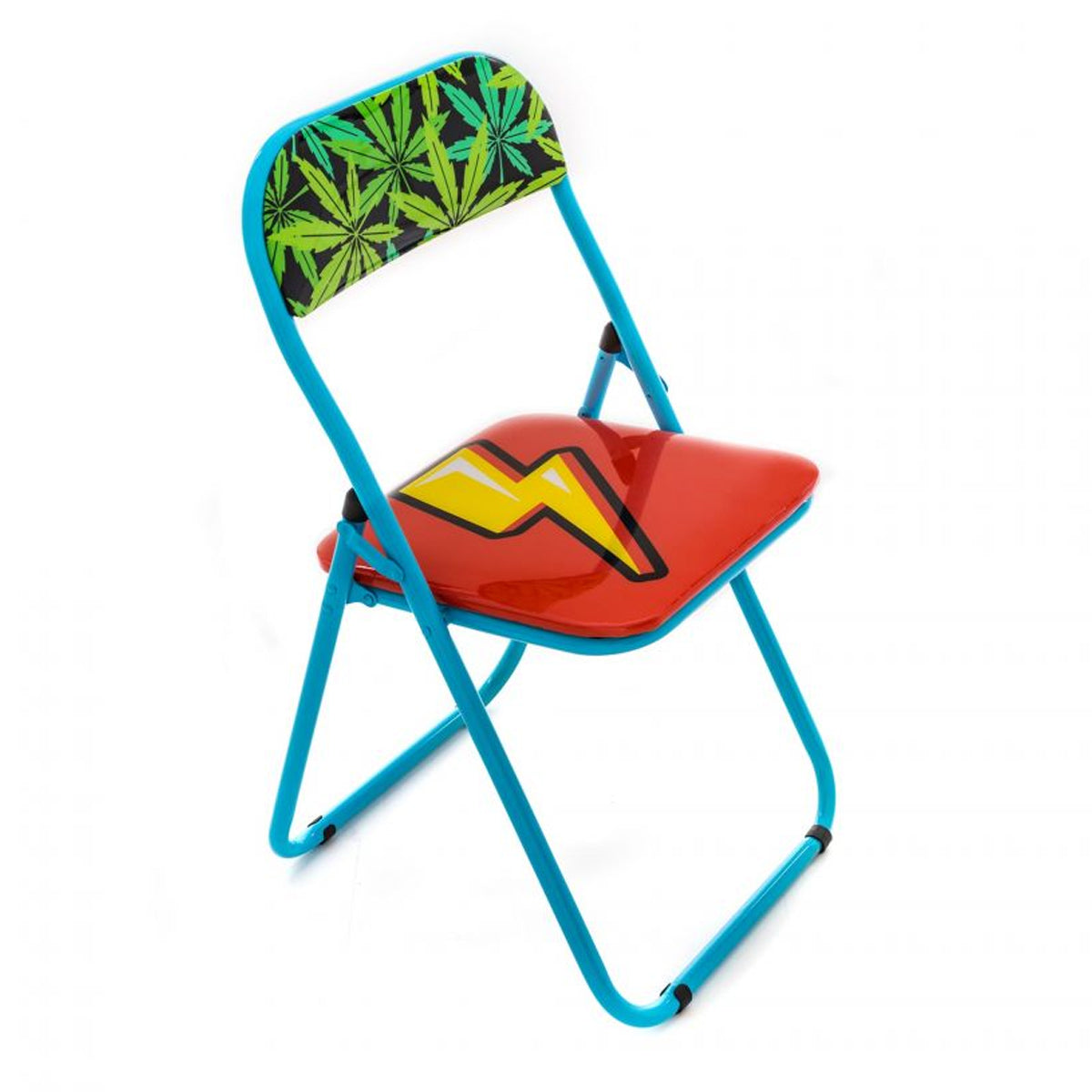 Seletti X Studio Job Folding Chair &#39;Flash&#39;