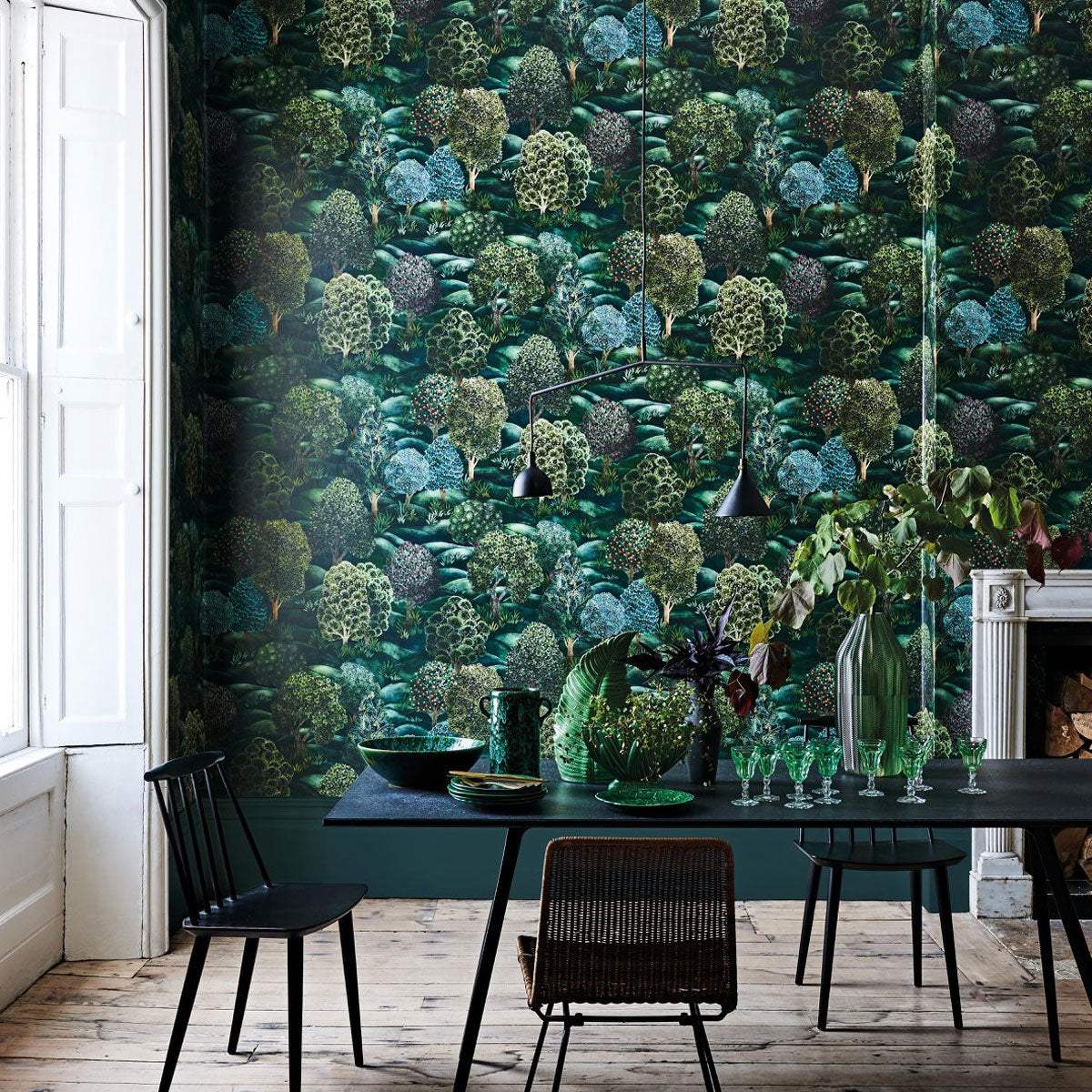 Cole &amp; Son &#39;Forest&#39; Wallpaper