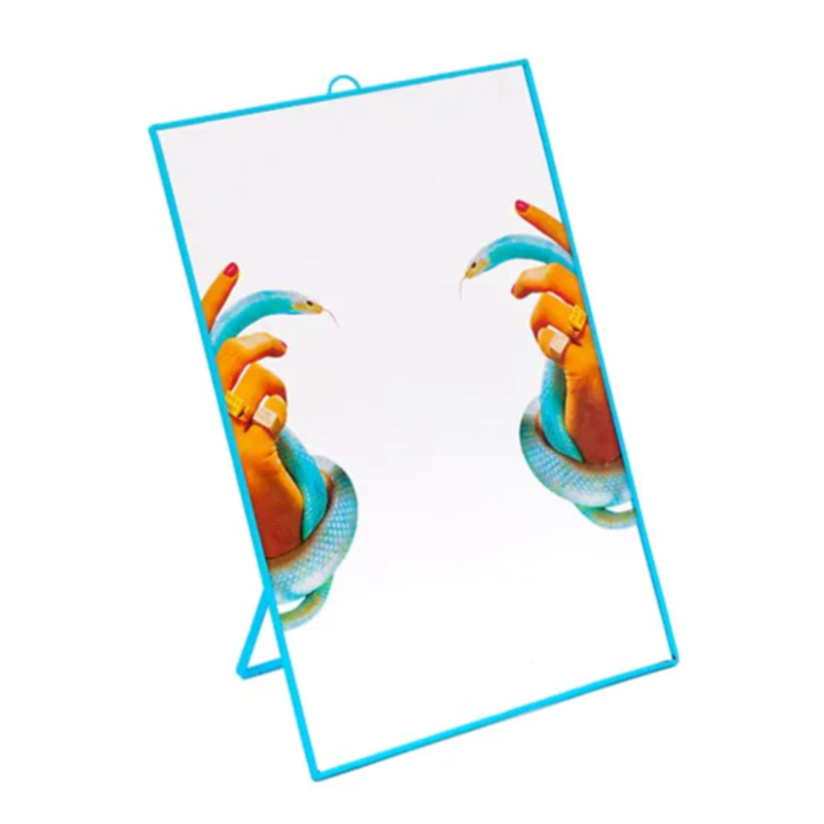Seletti X Toiletpaper Hands with Snakes Mirror Large